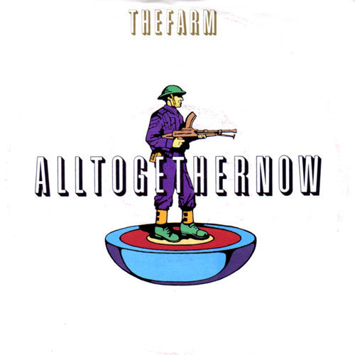 The Farm : All Together Now (7", Single)