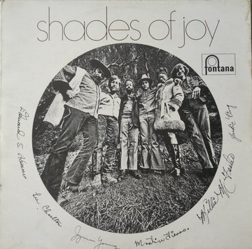 Shades Of Joy : Shades Of Joy (LP, Album)