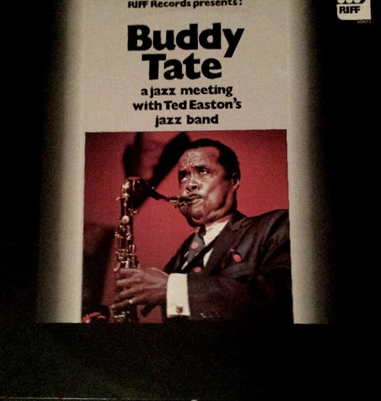 Buddy Tate : A Jazz Meeting With Ted Easton's Jazz Band (LP, Album)