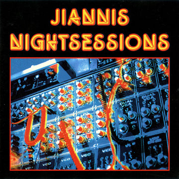 Jiannis : Nightsessions (CD, Album)