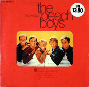 The Beach Boys : The Best Of The Beach Boys (2xLP, Comp, RE)