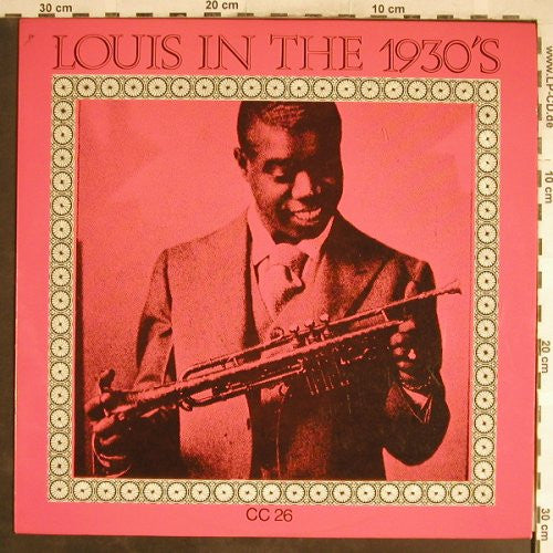 Louis Armstrong : Louis In The 1930's  (LP, Comp)