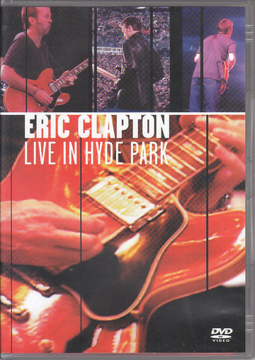 Eric Clapton : Live In Hyde Park (DVD-V, Copy Prot., Multichannel, PAL, Dol)