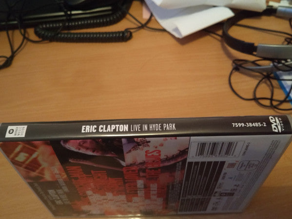 Eric Clapton : Live In Hyde Park (DVD-V, Copy Prot., Multichannel, PAL, Dol)