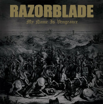 Razorblade : My Name Is Vengeance (CD, Album)
