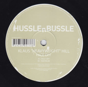 Klaus "Heavyweight" Hill* : Face Off (12")