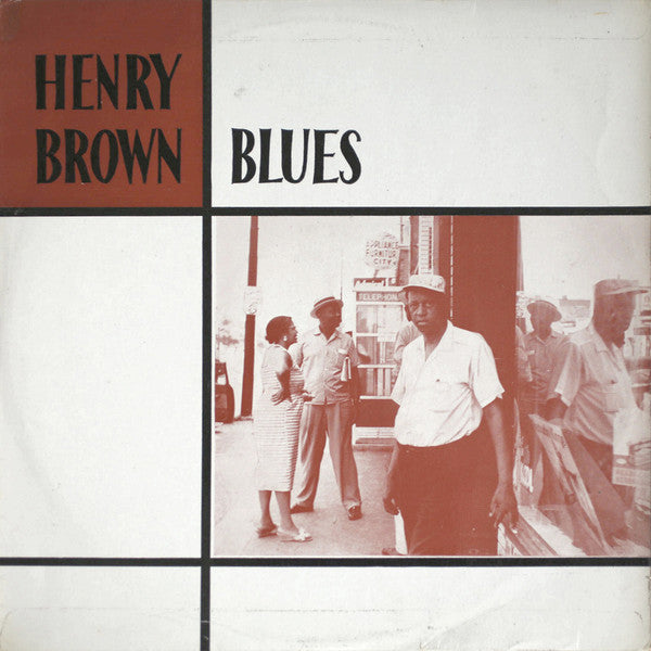 Henry Brown : Blues (LP)