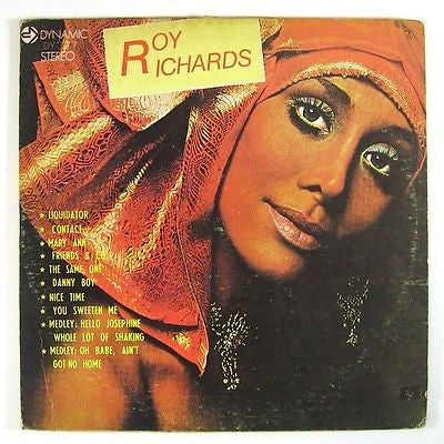 Roy Richards : Roy Richards Live (LP, Album)