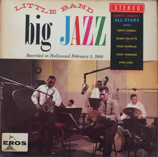 Conte Candoli All Stars : Little Band - Big Jazz (LP, Album)