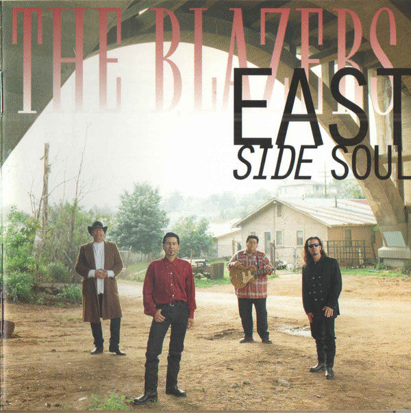 The Blazers (3) : East Side Soul (CD)