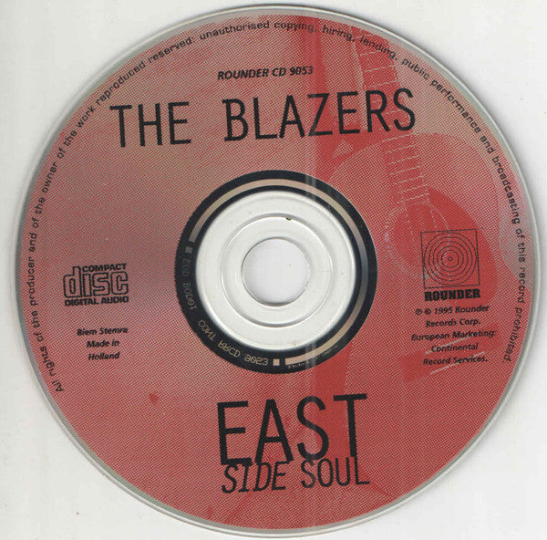 The Blazers (3) : East Side Soul (CD)