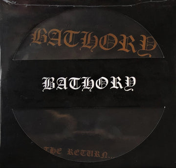 Bathory : The Return...... (LP, Album, Pic, RE)