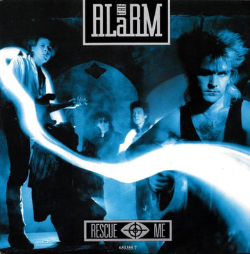 The Alarm : Rescue Me (7", Single)