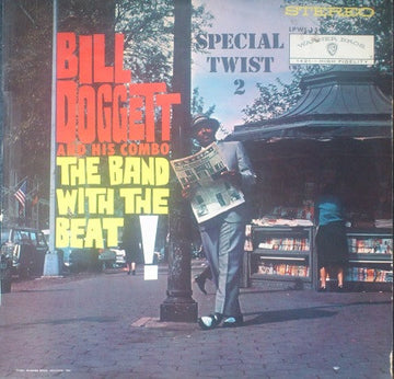 Bill Doggett Combo : The Band With The Beat (LP, Album)