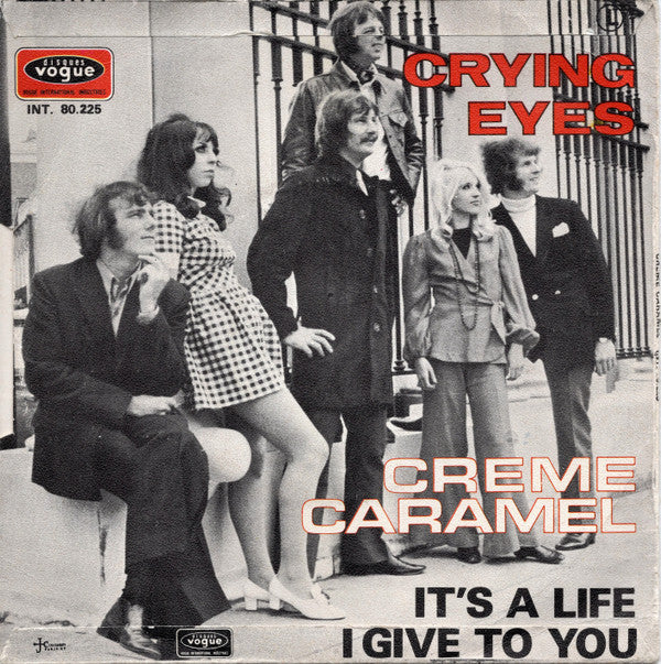 Creme Caramel : Crying Eyes (7", Single)