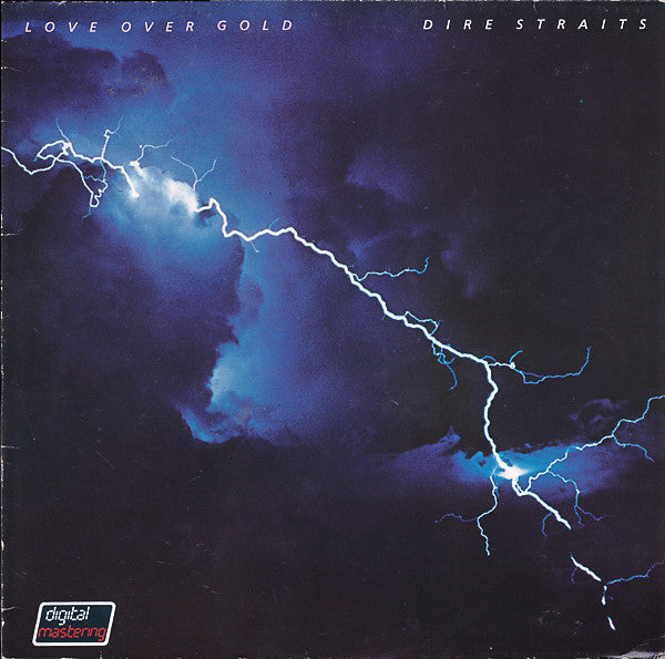 Dire Straits : Love Over Gold (LP, Album, Dig)