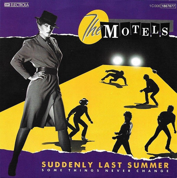 The Motels : Suddenly Last Summer (7", Single)