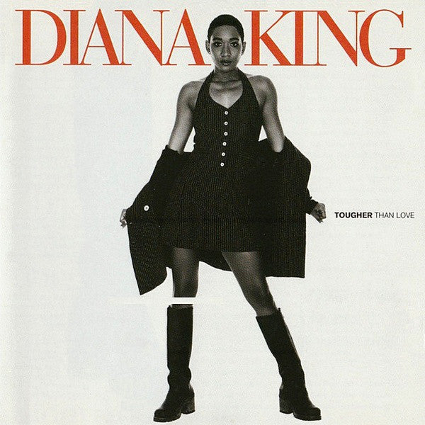 Diana King : Tougher Than Love (CD, Album)