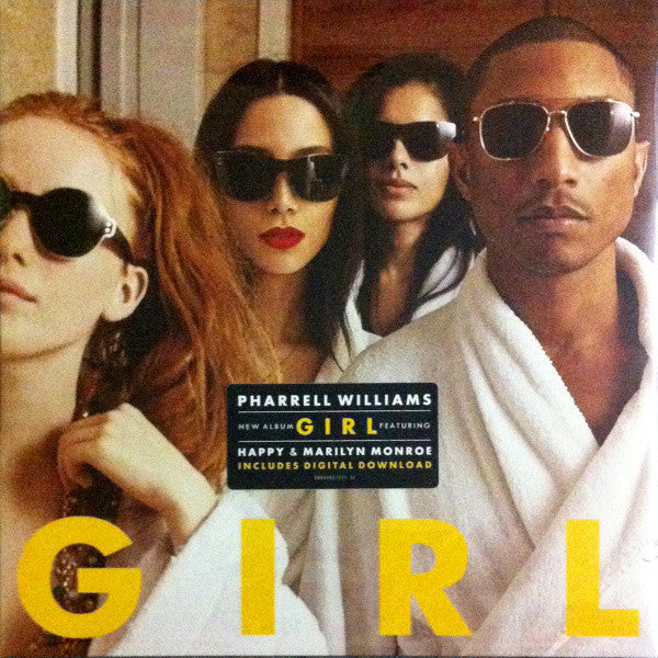 Pharrell Williams : G I R L (LP, Album)