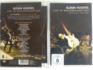 Glenn Hughes : Live In Wolverhampton (DVD)