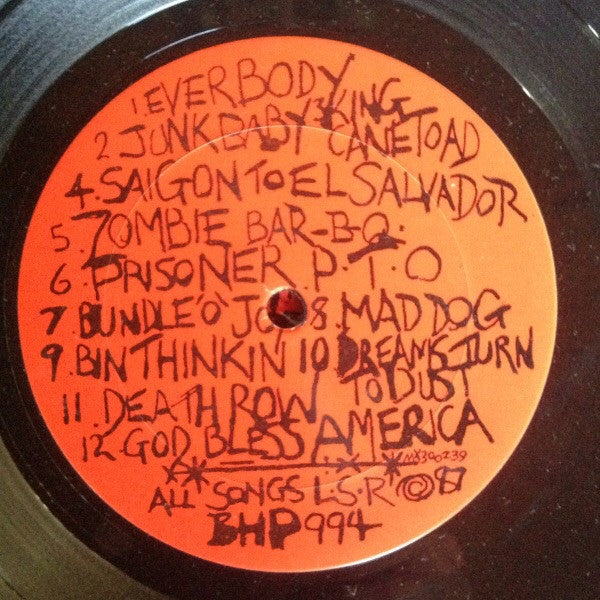 La Sect Rouge : Viva La Sect Rouge (LP)