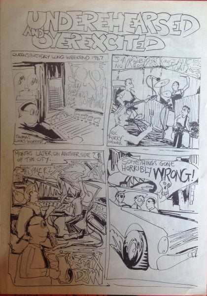 La Sect Rouge : Viva La Sect Rouge (LP)