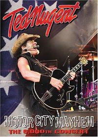 Ted Nugent : Motor City Mayhem  (The 6,000th Concert) (Blu-ray, Multichannel)