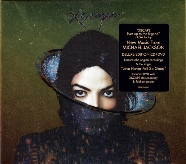 Michael Jackson : Xscape (CD, Album + DVD-V, Copy Prot., NTSC + Dlx, Dig)