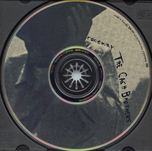 The Cash Brothers : Raceway (CD, Album)