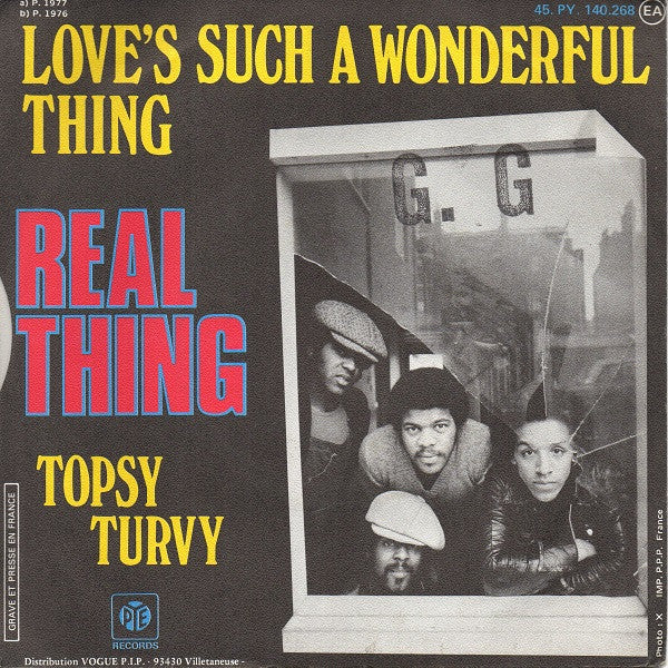 The Real Thing : Love's Such A Wonderful Thing (7", Single)