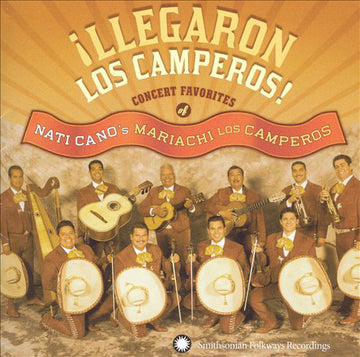Mariachi Los Camperos De Nati Cano : ¡Llegaron Los Camperos! (CD)
