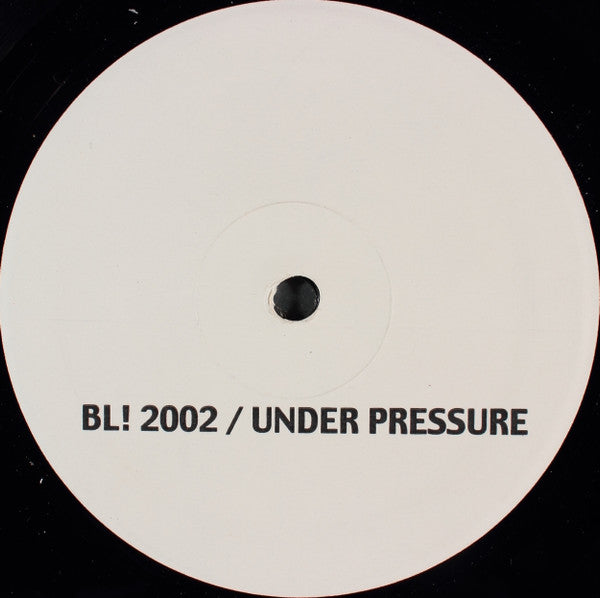 Black Legend, Queen : Under Pressure (12", S/Sided, Promo)