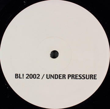 Black Legend, Queen : Under Pressure (12", S/Sided, Promo)