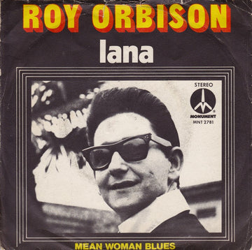 Roy Orbison : Lana (7", Single)