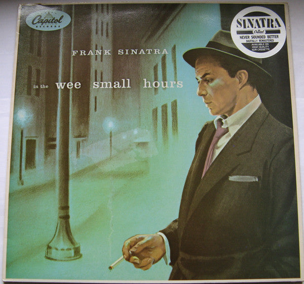 Frank Sinatra : In The Wee Small Hours (LP, Album, Mono, RE, RM)