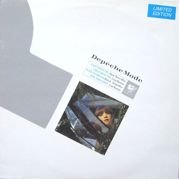 Depeche Mode : A Question Of Time (New Town Mix) (12", Single, Ltd, Sti)