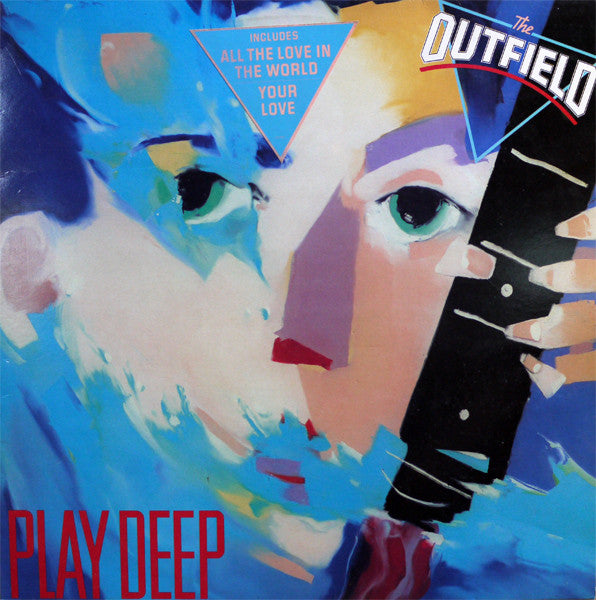 The Outfield : Play Deep (LP, Album)