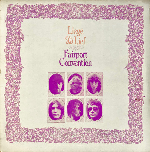 Fairport Convention : Liege & Lief (LP, Album, RP, Pin)