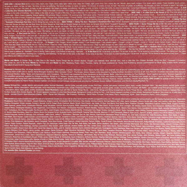 Swans : To Be Kind (3xLP, Album)