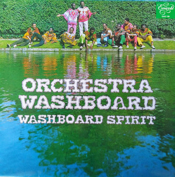 Orchestra Washboard : Washboard Spirit (LP, Album)