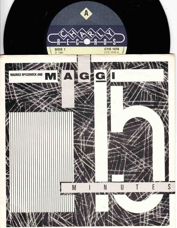 Maurice McCormick & Maji (3) : 15 Minutes / Reeaal Deeaal (7")