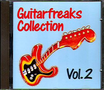 Various : Guitarfreaks Collection Vol.2 (CD, Comp, RE)