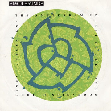 Simple Minds : The Amsterdam EP (7", EP)