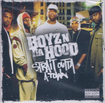 Boyz N Da Hood : Strait Outta A-Town (CD, Mixtape)