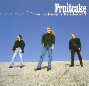 Fruitcake : Where's England? (CD, Album)