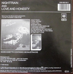 I've Got The Bullets : Nighttrain (7", Single)