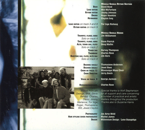 Marianne Antonsen : Frame This Moment (CD, Album)