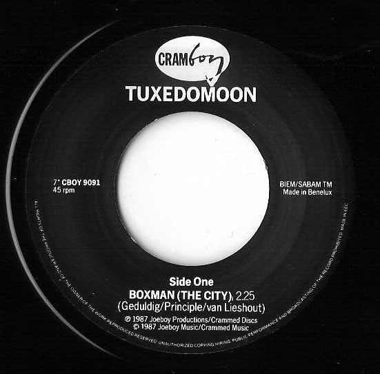 Tuxedomoon : Boxman (7", Single)