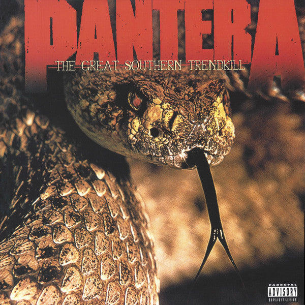 Pantera : The Great Southern Trendkill (2xLP, Album, Ltd, RE, 180)