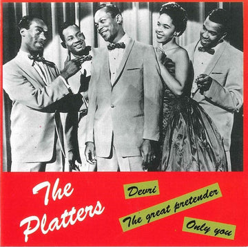 The Platters : The Platters  (CD, Comp)